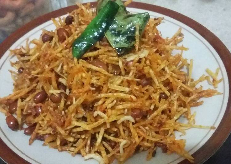 Resep: KTK (Kentang Teri Kacang) yang Lezat