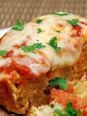 Recipe Chicken Parmesan Meatloaf the Perfect So Delicious