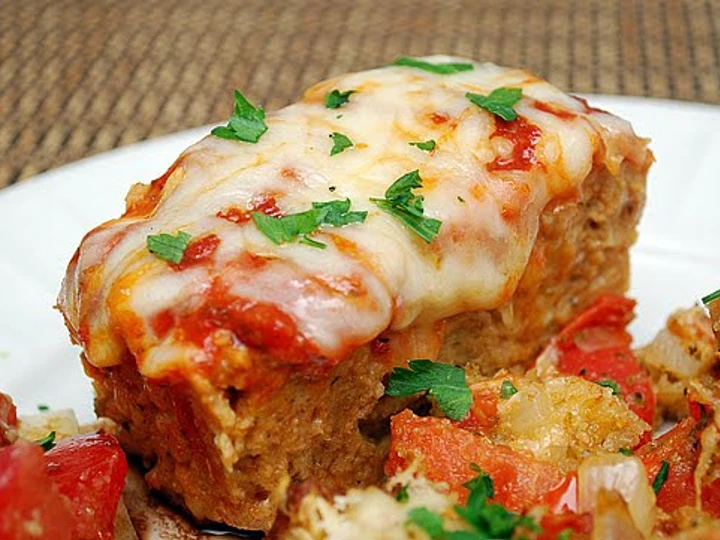 Recipe Chicken Parmesan Meatloaf the Perfect So Delicious