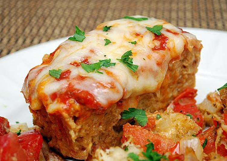 Steps to Make Favorite Chicken Parmesan Meatloaf