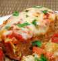 Recipe Chicken Parmesan Meatloaf the Perfect So Delicious