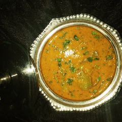 A picture of RidgeGourd Masala Curry.