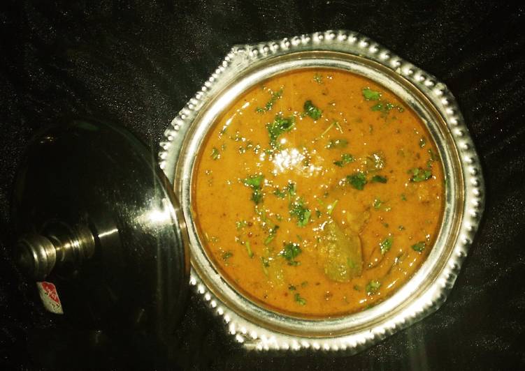 Monday Fresh RidgeGourd Masala Curry