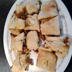 A picture of Sloppy Joe Bites.
