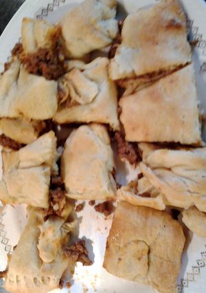 A picture of Sloppy Joe Bites.