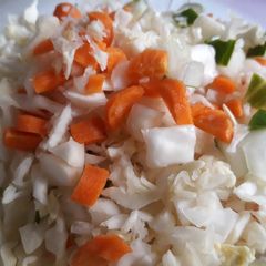 Coleslaw A picture of Coleslaw.