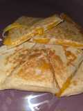 My favorite cheesy-quesadillas