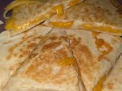 A picture of cheddar mozzarella