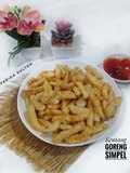 Kentang Goreng Simpel