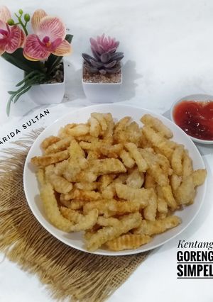 Foto resep Kentang Goreng Simpel