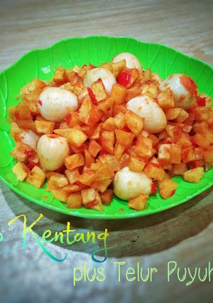 Foto resep Balado Kentang& Puyuh