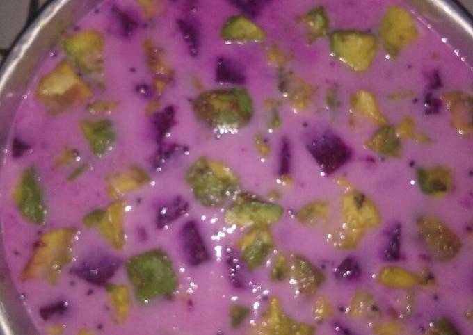 Resep Puding susu naga alpukad Resep Puding susu naga alpukad