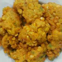 Foto resep Bakwan jagung manis simpel