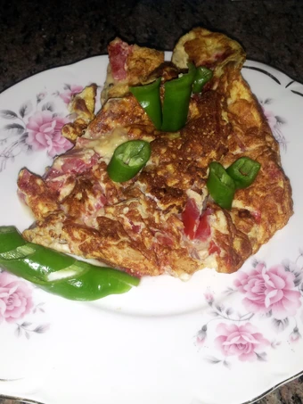 Easy Way Make Fox Omelet eggs &amp; cheese the So Delicious Appealing