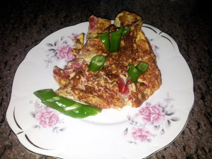 Easy Way Make Fox Omelet eggs & cheese the So Delicious Appealing