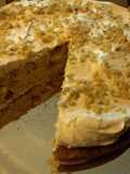 Apple Crumble Layer Cake