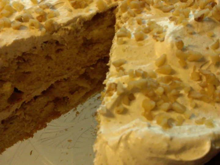 Recipe Apple Crumble Layer Cake which Delicious