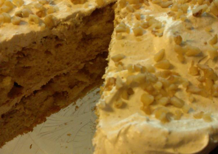 How to Prepare Any-night-of-the-week Apple Crumble Layer Cake