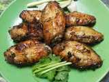 herb grilled wings