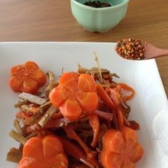A picture of Root Vegetable Kinpira Stir-fry.