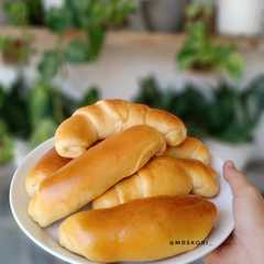 Milk Butter Bread (ulen tangan)-レシピのメイン写真