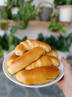 Foto resep Milk Butter Bread (ulen tangan)