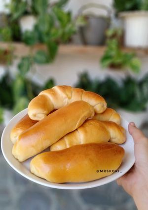 Foto resep Milk Butter Bread (ulen tangan)