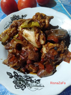 Foto resep Semur ayam simpel/ayam kecap