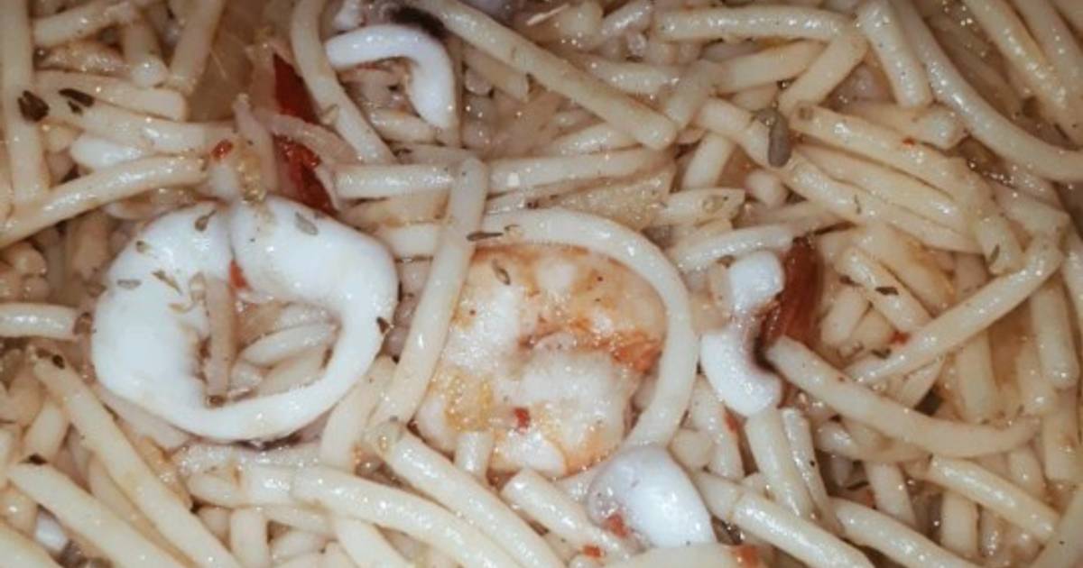 535 resep  aglio  olio  udang enak dan sederhana ala rumahan 