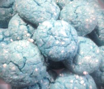 Easy Serving Recipe Blue Gooey Butter Cookies Delicious and Healthy