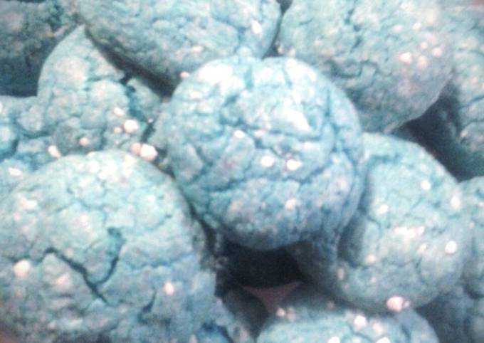 Recipe of Speedy Blue Gooey Butter Cookies!!!