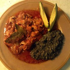 A picture of Tinga de pollo.