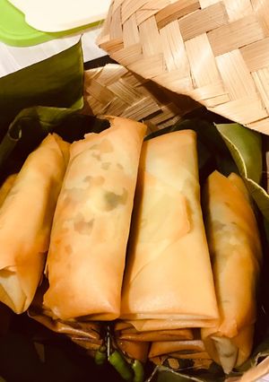 Foto resep Lumpia daging sayur