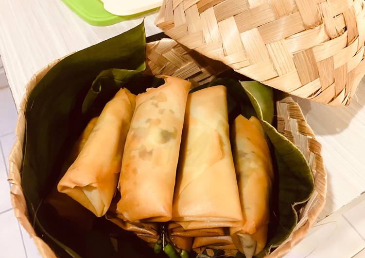 Lumpia daging sayur