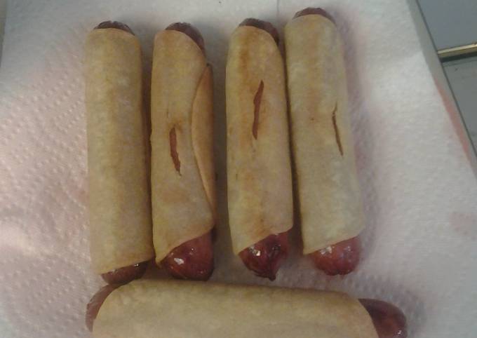 Easiest Way to Prepare Super Quick Homemade Mexican Hotdogs