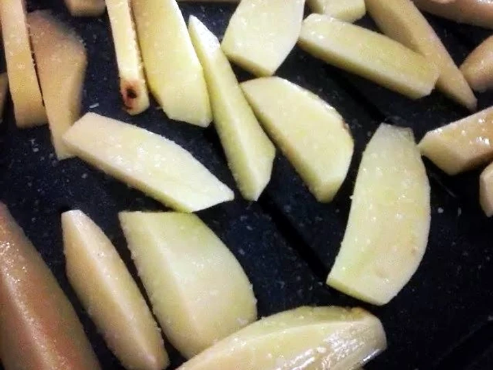 Easy Way Prepare From scratch oven french fries the Awesome  So Delicious