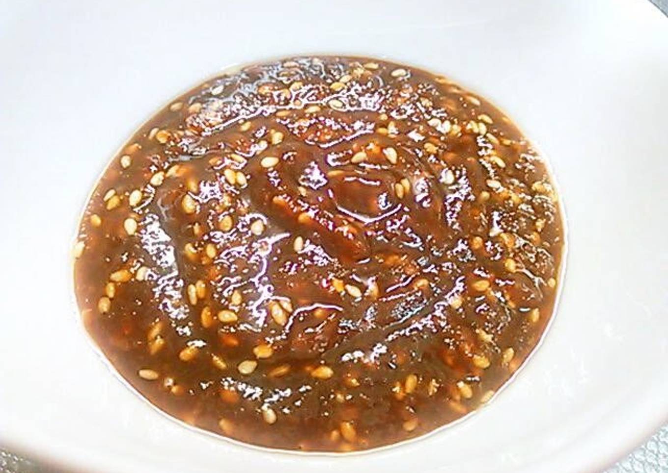2 Variations of Homemade Korean Miso Sauce (Ssamjang)