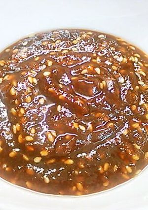 A picture of 2 Variations of Homemade Korean Miso Sauce (Ssamjang).
