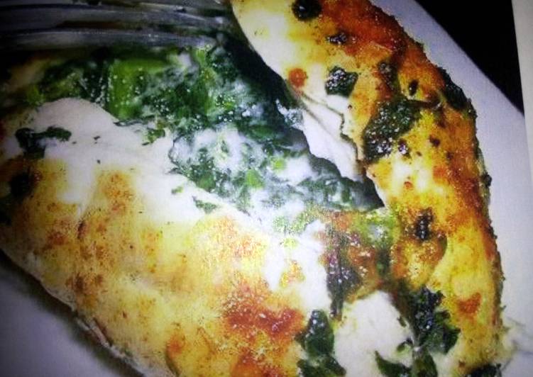 Steps to Prepare Any-night-of-the-week Cajun Chicken Stuffed with Spinach