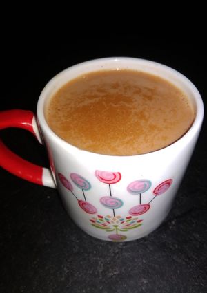 A picture of Masala chai.