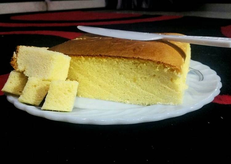 Recipe of Super Quick Cotton Cheesecake