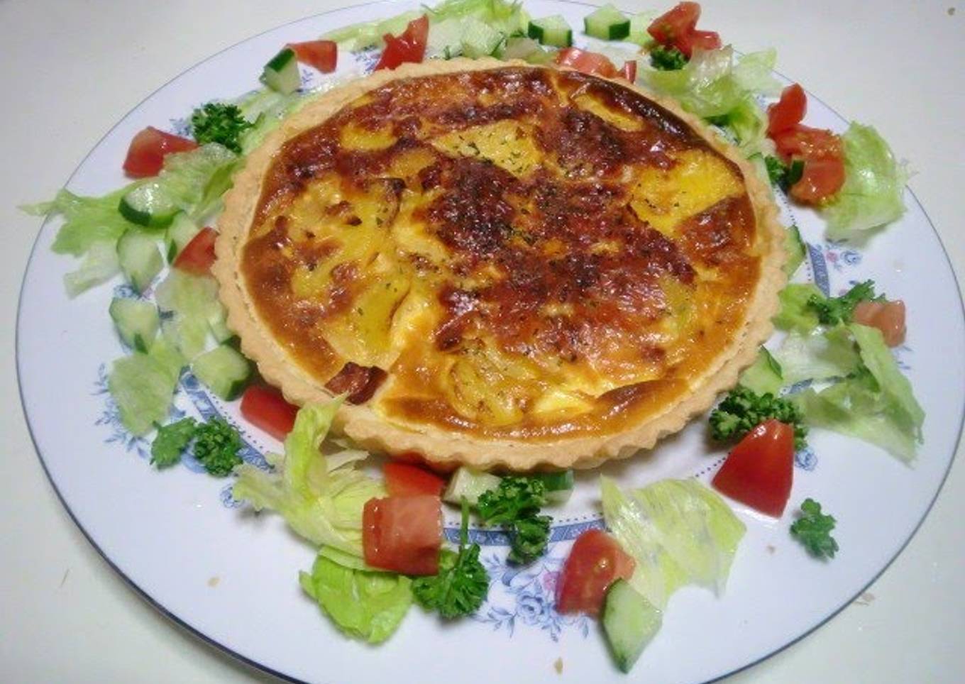 Easy homemade potato men