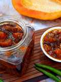 Sweet Papaya Chutney