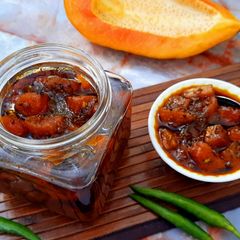 A picture of Sweet Papaya Chutney.