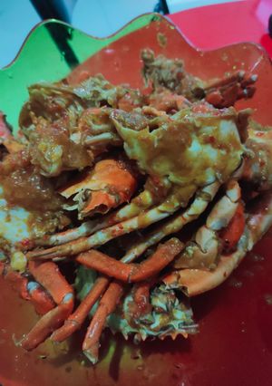 Foto resep Kepiting asam manis pedas