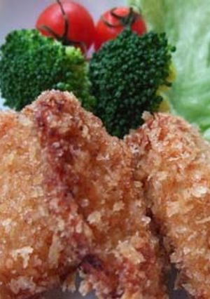 A picture of Soft & Crispy Chicken Katsu.