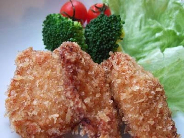 Simple Way Prepare Recipe Soft &amp;amp; Crispy Chicken Katsu that is Perfect, Really Delicious}