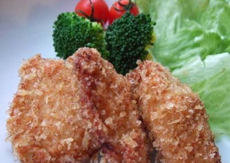 Simple Way to Make Speedy Soft &amp; Crispy Chicken Katsu