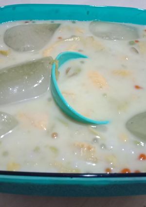Foto resep Es teler