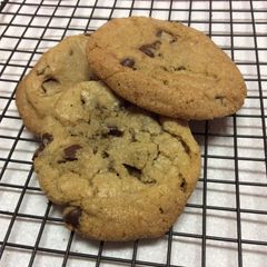 A picture of Perfect Chocolate Chip Cookie - Two Time 1st Place Winner.
